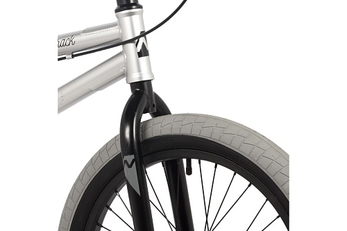 													Велосипед BMX Novatrack PSYCHO 20" 20" 1 ск. серебристый 20BMX.PSYCHO.SL4 2024 фото 6